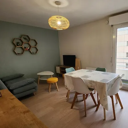 Apartmán T2 Gare Matabiau - Metro Station - Hypercentre *