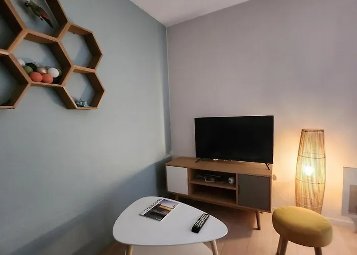 Apartmán T2 Gare Matabiau - Metro Station - Hypercentre