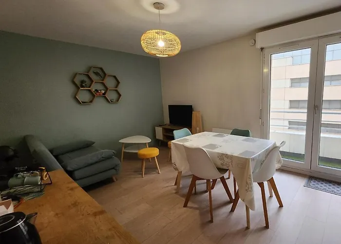 Apartment T2 Gare Matabiau - Metro Station - Hypercentre *