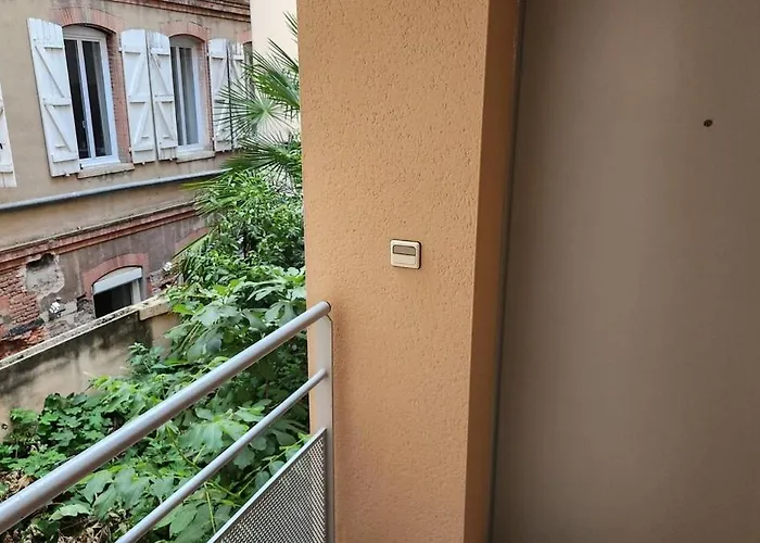 Appartamento T2 Gare Matabiau - Metro Station - Hypercentre *